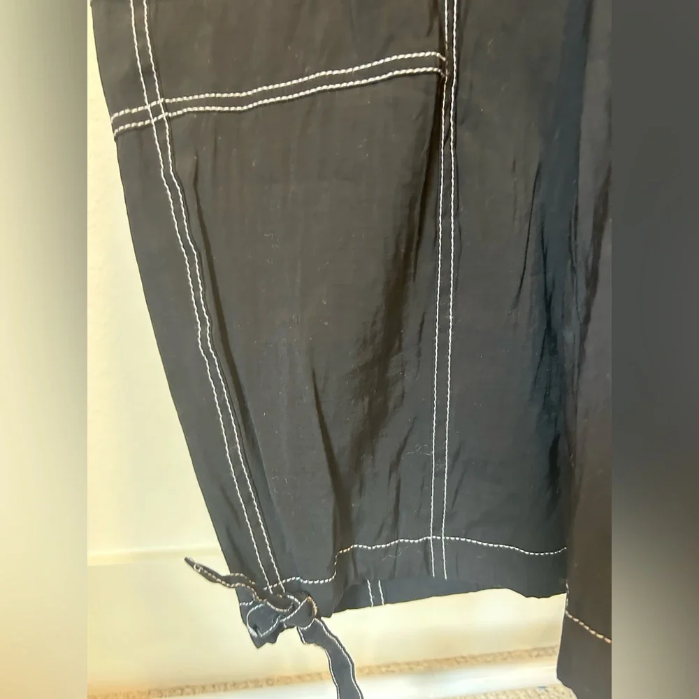 Ganni Slub Cargo Pants - Picture 7 of 10